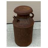 Milk can