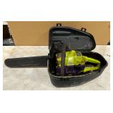 Poulan Wildthing chainsaw with case Model 2375