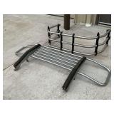 Truck grille guard and bed extender