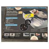 Intex queen size air bed with electric pump
