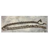 Log chain with hooks on both ends and repair links