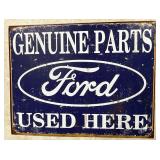 Ford metal sign