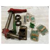 International tractor spindle, Farmall C carburetor
