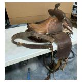 Padded saddle