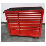 Snap-on 16 drawer rolling cabinet KRA-3800C