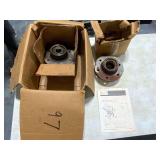 Pair of CTD 6 Hole Wheel Hub Assembly