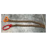 Log chain with sling