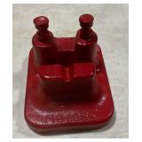IH sickle bar repair fixture