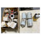 Tractor oil, fuel, power steering filters