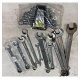 Combination box end wrenches