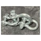 3 like new Clevis