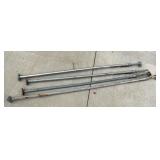 4 load stabilizers for cargo trailers