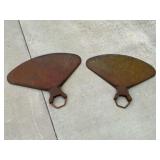 2 Farmall C Fenders