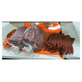 Hustler rubber gloves =/ - 25 pairs, size 9