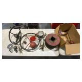 Assortment of IH Farmall parts