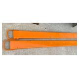 Pallet fork extenders