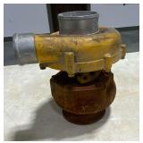 John Deere turbocharger
