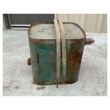 Oliver tractor gas tank and mounting straps