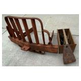 Steel Tractor Grille Guard
