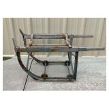Tilting barrel/drum dolly