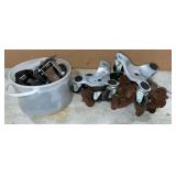 Furniture mover wheels