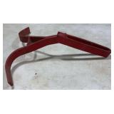 Farmall narrow front end wheel scraper