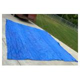 Plastic tarp 16