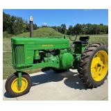 1953 John Deere 60 Tractor