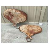 2 Farmall 706 Fenders