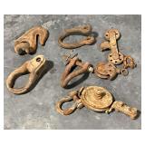 John Deere Clevis, pulleys and etc.