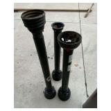 3 PTO shaft guards