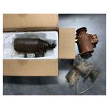Large tractor starter