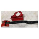 Clevis assembly draw bar