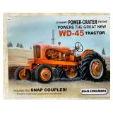 Allis-Chalmers metal sign
