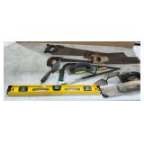 Hand saws, roof jacks, back saw