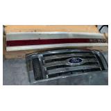 Ford front grill, part NO 9L348200-OW