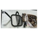 Hitch lock, truck step