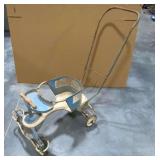 Vintage child stroller