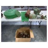 John Deere 2 cylinder tractor flywheel cover, side panels