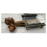 John Deere Rollomatic narrow front end