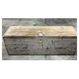 Wooden storage box