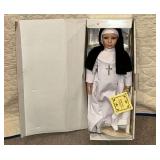 Kingstate Dollcrafter nun with stand and original box
