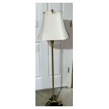 Vintage floor lamp with shade