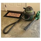 Weedeater electric blower, Shop-Vac 6 gallon 2hp