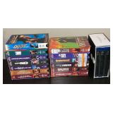 James Bond 007 VHS tapes and Blu-Ray