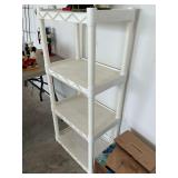 Plastic shelf, CONTENTS NOT INCLUDED