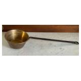 Brass dipper