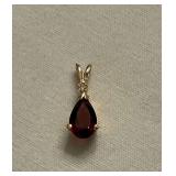 14 K gold pendant