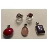 925 pendants up to 2" L