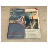 American Airlines Flagship information, March 1955